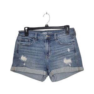 Old Navy Distressed Blue Jean Shorts